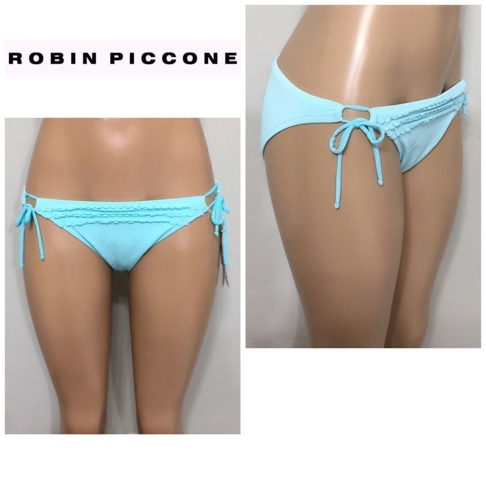 Robin Piccone Aqua string bikini. NWT